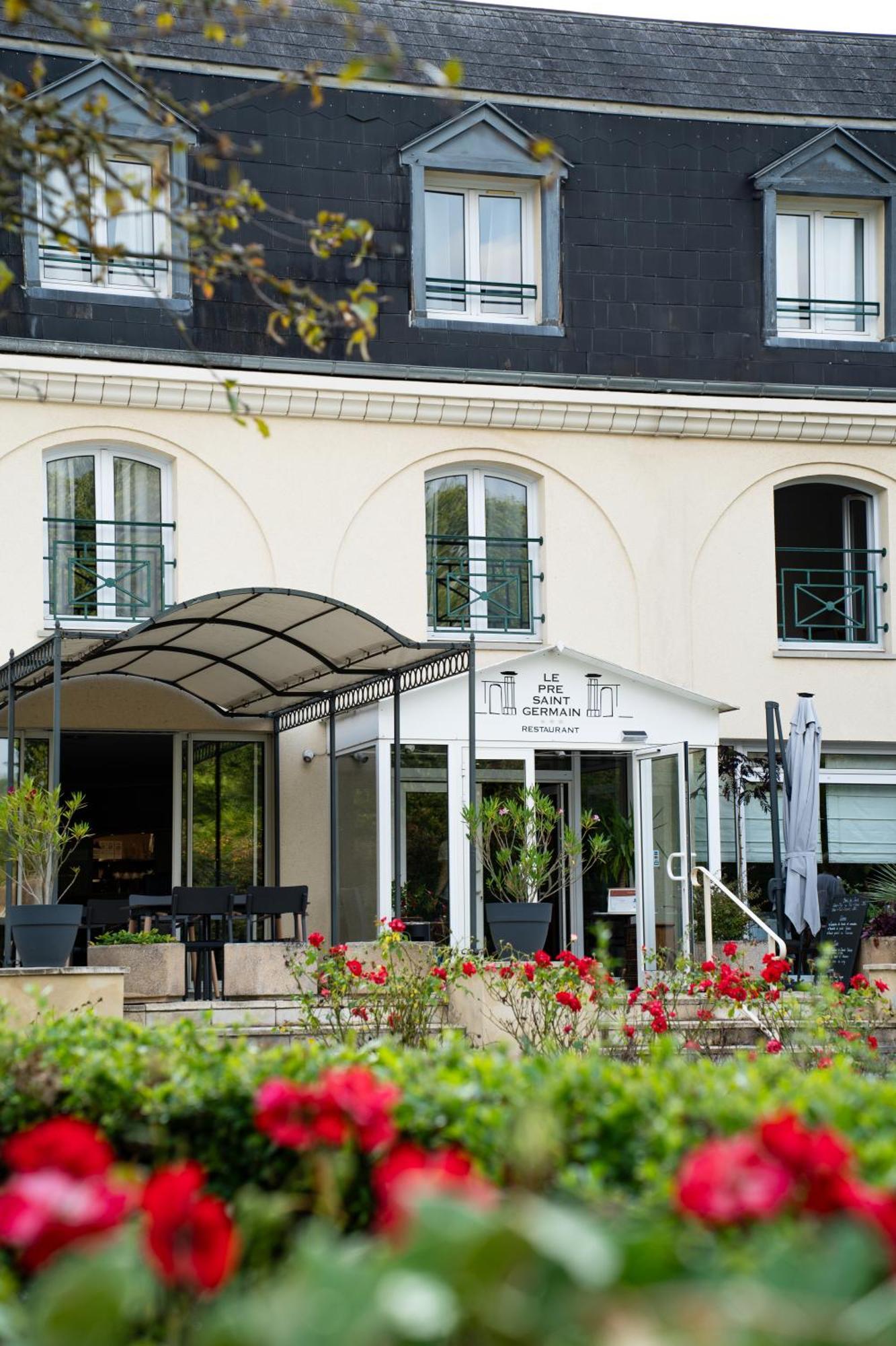 Le Pre Saint Germain Hotel Louviers Exterior photo